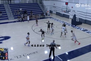 未来可期！旅美小将郇斯楠24分11板3帽带队晋级赛区决赛！